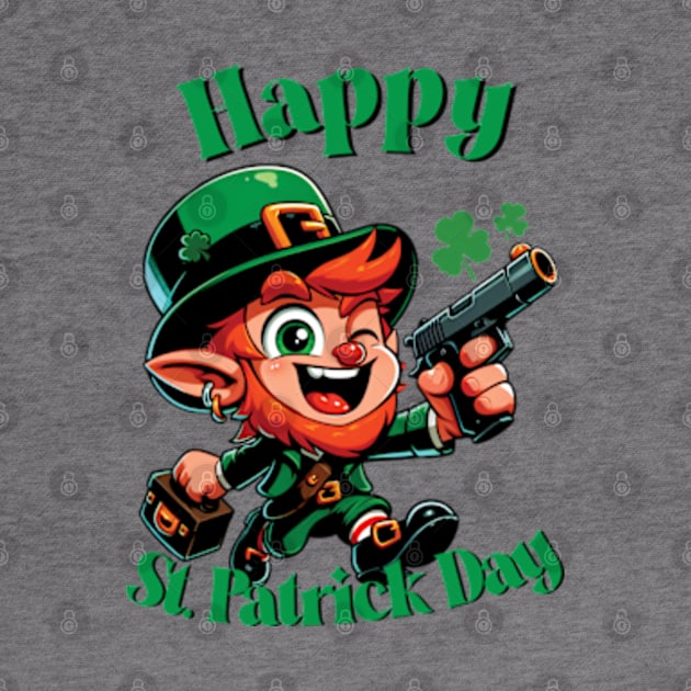 Happy St. Patrick Day by elegantelite